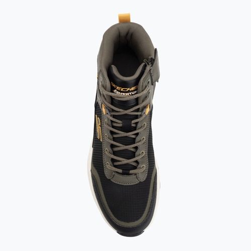 Încălțăminte pentru bărbați SKECHERS Hillcrest 2.0 Woodrock Peak olive/black