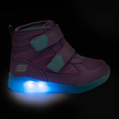 Încălțămintepentru copii SKECHERS Illumi-Brights Polar Steppers lavender/multi