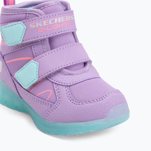 Încălțămintepentru copii SKECHERS Illumi-Brights Polar Steppers lavender/multi