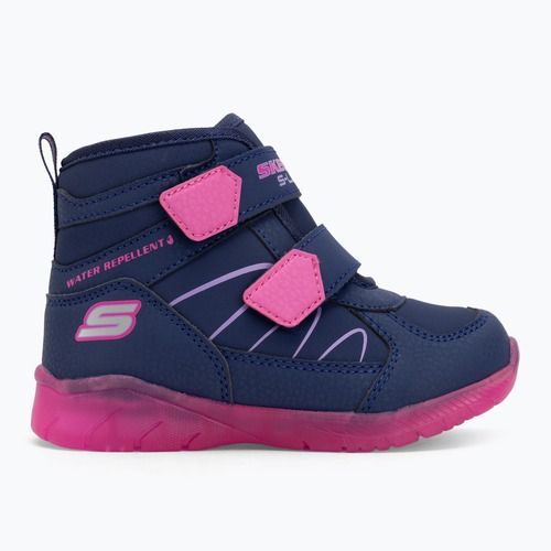 Încălțăminte pentru copii SKECHERS Illumi-Brights Polar Steppers navy/multi