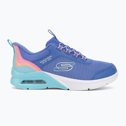 Încălțăminte pentru copii SKECHERS Microspec Max Color Trifecta blue/multi