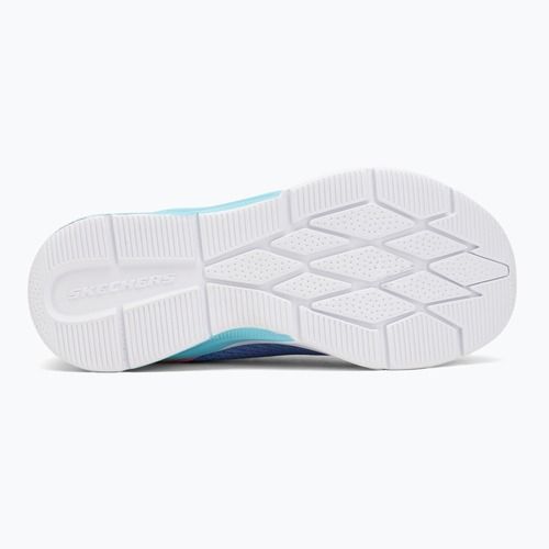 Încălțăminte pentru copii SKECHERS Microspec Max Color Trifecta blue/multi