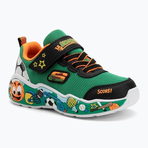 Încălțăminte pentru copii SKECHERS Play Scene green/multi