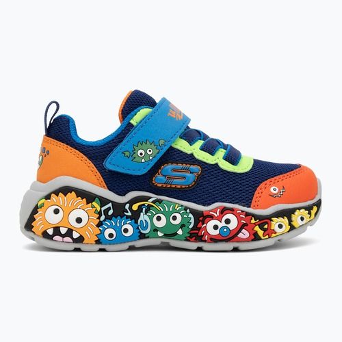 Încălțăminte pentru copii SKECHERS Play Scene navy/multi