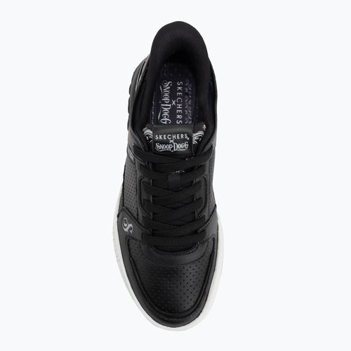 Încălțăminte pentru bărbați SKECHERS Sizzle Snoop Sizzle Toke Slip-Ins black