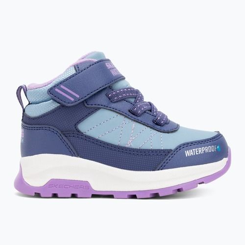 Încălțăminte pentru copii SKECHERS Storm Blazer Artic Mass navy/purple