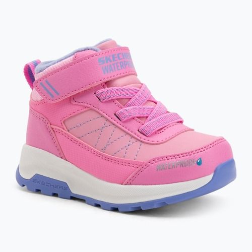 Încălțăminte pentru copii SKECHERS Storm Blazer Artic Mass rpink/lavender