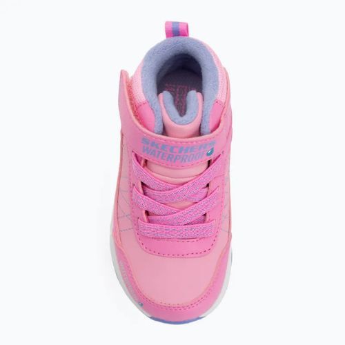 Încălțăminte pentru copii SKECHERS Storm Blazer Artic Mass rpink/lavender