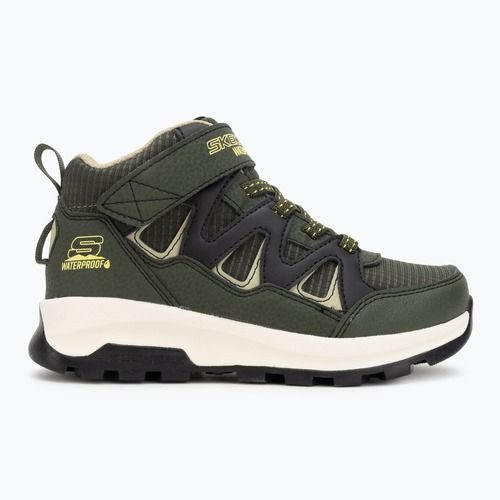 Încălțăminte pentru copii SKECHERS Storm Blazer Drizzle Squad olive/black