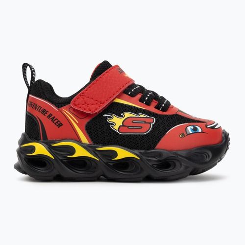 Încălțăminte pentru copii SKECHERS Skechers Thermo-Flash Wheel Buddies red/black