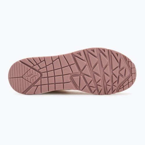 Încălțăminte pentru copii SKECHERS Uno Cozy On Air rose gold
