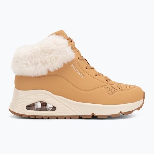 Încălțăminte pentru copii SKECHERS Uno Fall Air chestnut