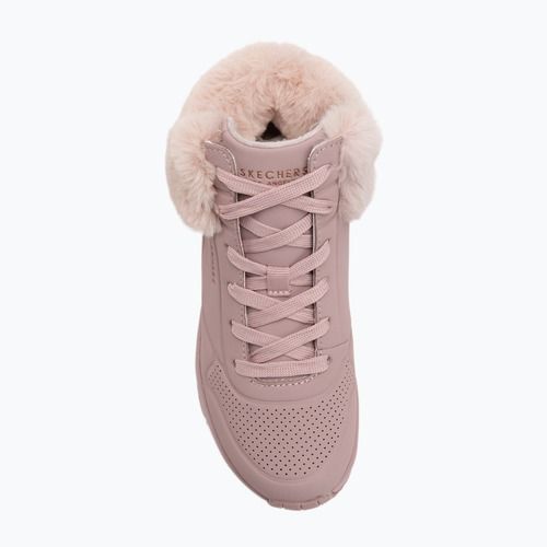 Încălțăminte pentru copii SKECHERS Uno Fall Air mauve