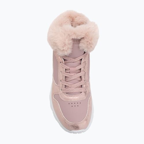 Încălțăminte pentru copii SKECHERS Uno Lite Comfurt Collar mauve