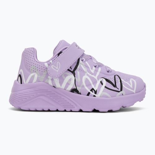 Încălțăminte pentru copii SKECHERS Uno Lite Love Levitate lavender/multi