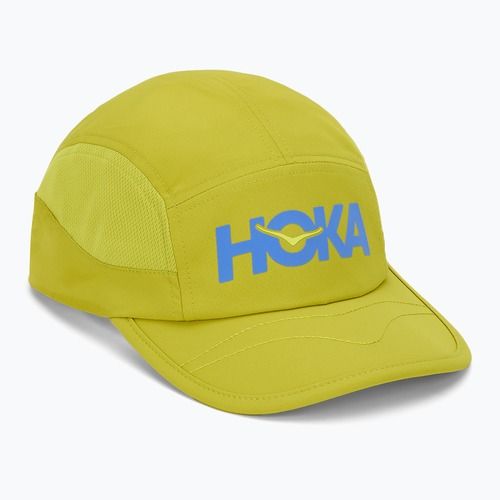Șapcă  HOKA Run  pea green