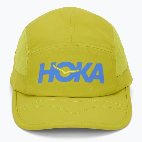 Șapcă  HOKA Run  pea green