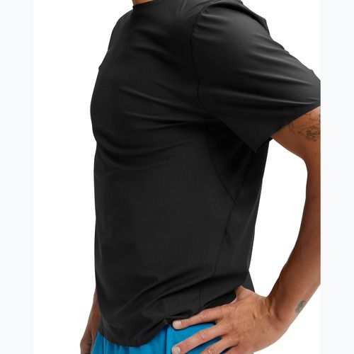 Tricou de alergare pentru bărbați HOKA Airolite 2.0 black