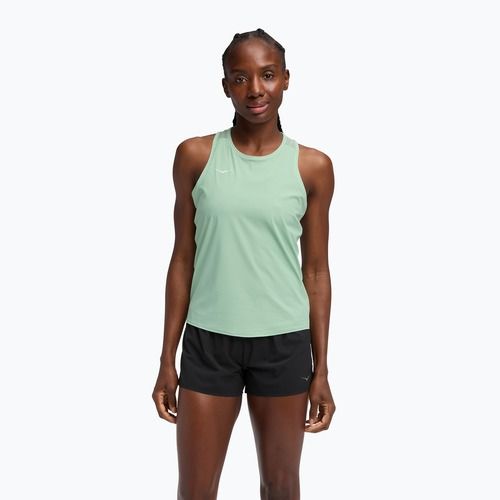 Tricou de alergare pentru femei HOKA Airolite Tank 2.0 jade