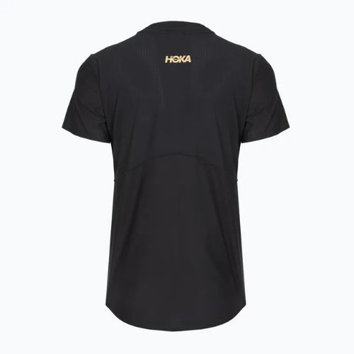 Tricou de alergare pentru femei HOKA Airolite 2.0 black/gold