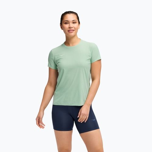Tricou de alergare pentru femei HOKA Airolite 2.0 jade