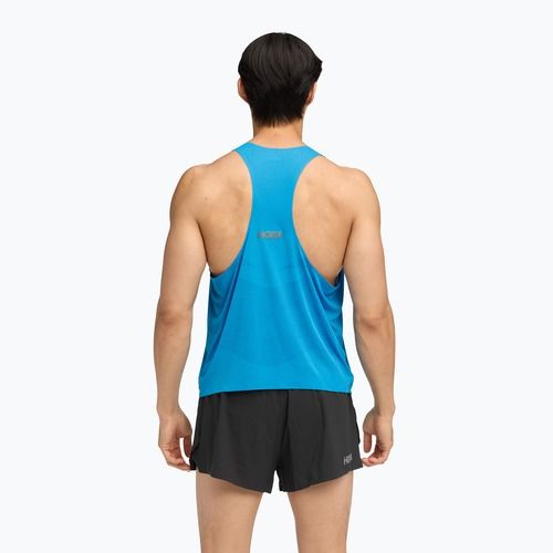 Tricou de alergare pentru bărbați HOKA Race Singlet hoka blue
