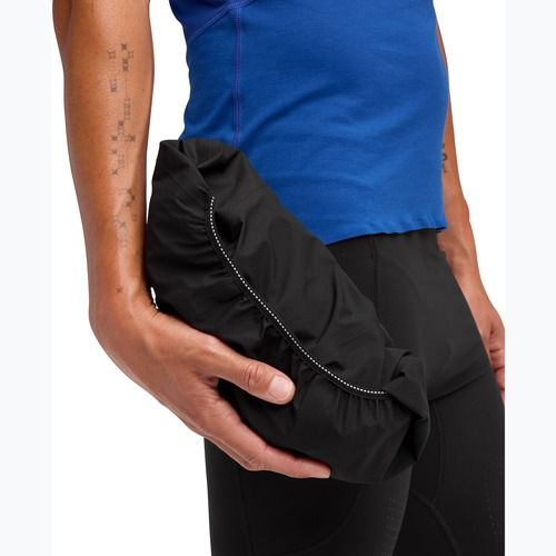 Geacă de alergare pentru bărbați HOKA Skybreeze Waterproof GTX black