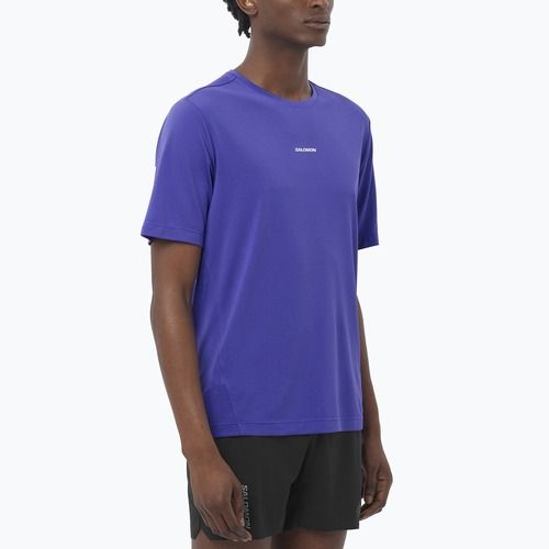 Tricou pentru bărbați Salomon Shakeout Core liberty