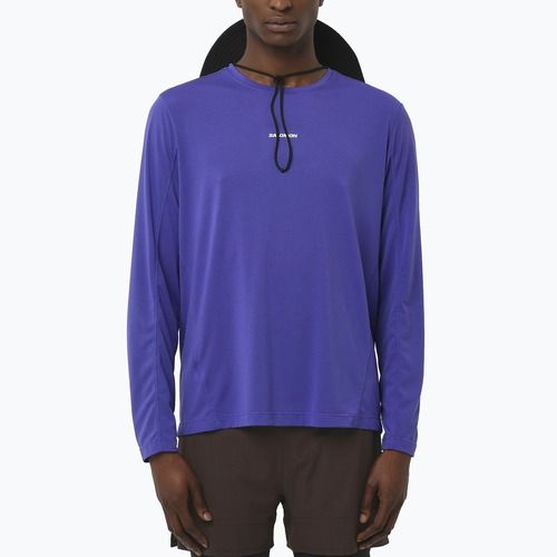 Longsleeve pentru bărbați Salomon Shakeout Core liberty