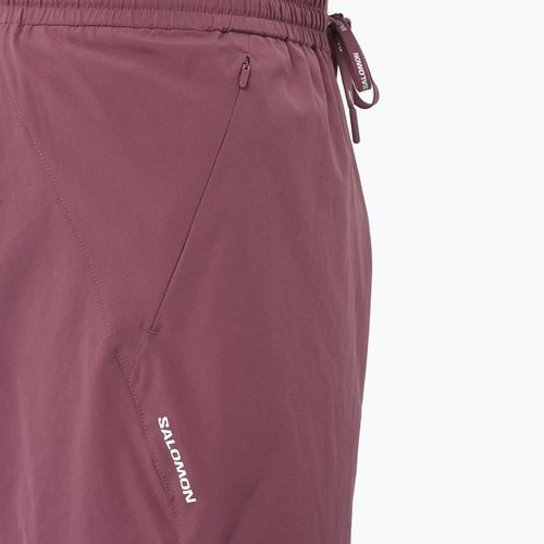 Pantaloni scurți de alergare pentru bărbați Salomon Shakeout C 2IN1 7" nocturne