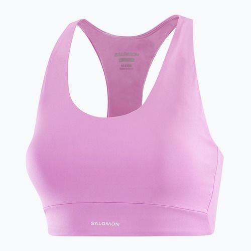Sutien de antrenament Salomon Shakeout Core cyclamen