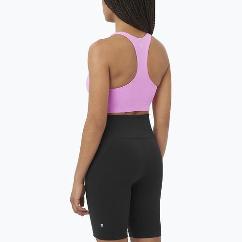Sutien de antrenament Salomon Shakeout Core cyclamen