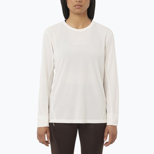 Longsleeve  pentru femei Salomon Shakeout Core whisper white