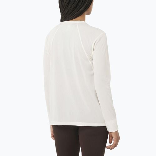 Longsleeve  pentru femei Salomon Shakeout Core whisper white