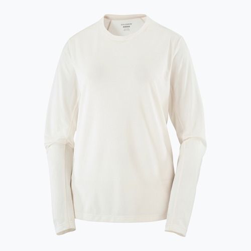 Longsleeve  pentru femei Salomon Shakeout Core whisper white