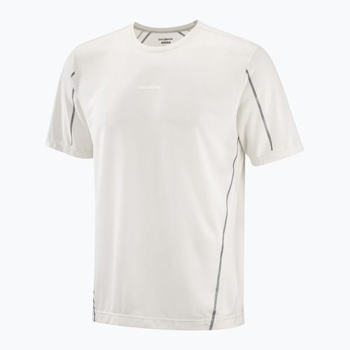 Tricou pentru bărbați Salomon Shakeout Core Strl whisper white