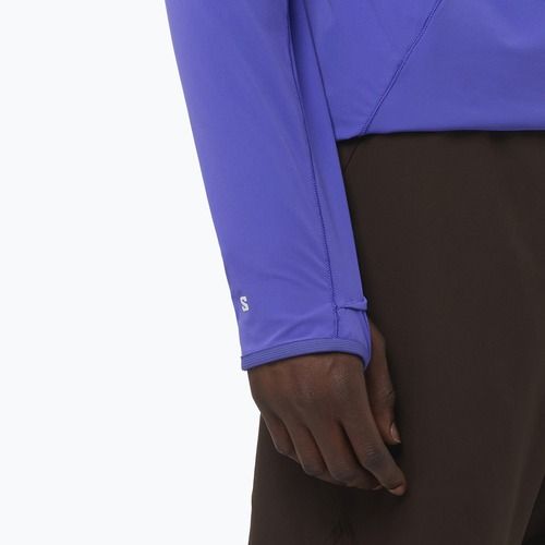Bluză pentru bărbați Salomon Sense Aero Half Zip Hoodie libery