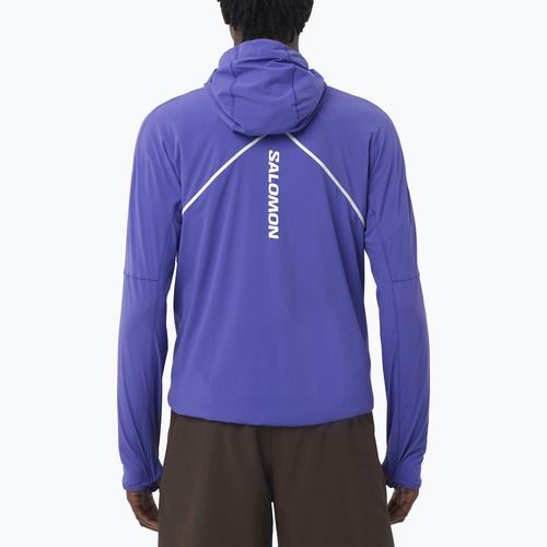 Bluză pentru bărbați Salomon Sense Aero Half Zip Hoodie libery