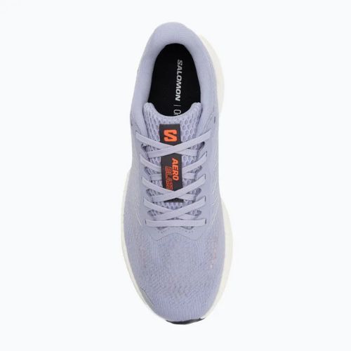 Încălțăminte de alergare pentru femei Salomon Aero Blaze 3 cosmic sky/vanilla ice/neon flame
