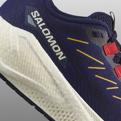 Încălțăminte de alergare pentru bărbați  Salomon Aero Blaze 3 GRVL astral aura/maritime blue/haute red