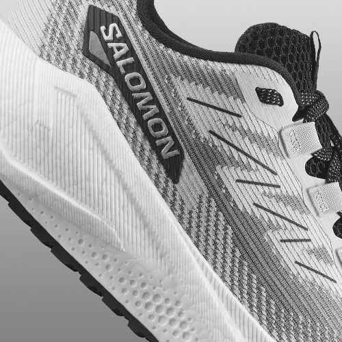 Încălțăminte de alergare pentru femei Salomon Aero Blaze 3 GRVL lunar rock/white/black