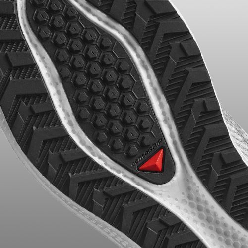 Încălțăminte de alergare pentru femei Salomon Aero Blaze 3 GRVL lunar rock/white/black