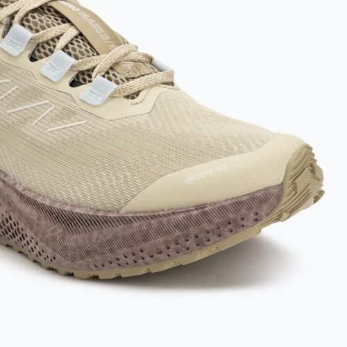 Încălțăminte de alergare pentru femei Salomon Aero Blaze 3 Gravel GTX green haze/iron/ice flow
