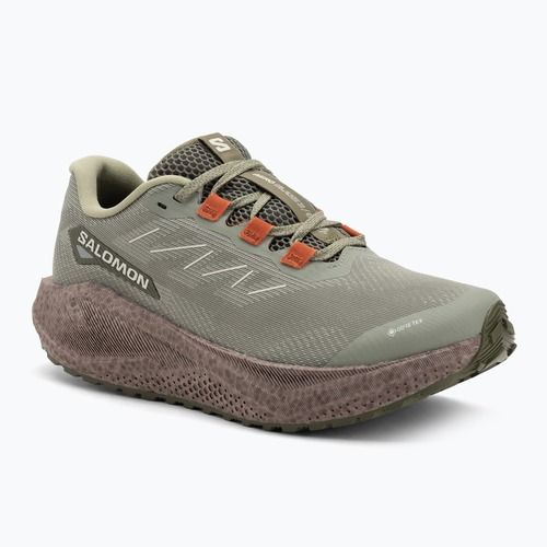 Încălțăminte de alergare pentru bărbați Salomon Aero Blaze 3 Gravel GTX tea/iron/burnt ochre