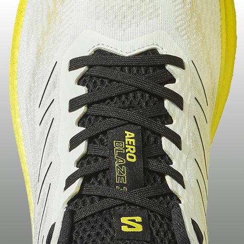 Încălțăminte de alergare pentru bărbați  Salomon Aero Blaze 3 white/black/blazing yellow