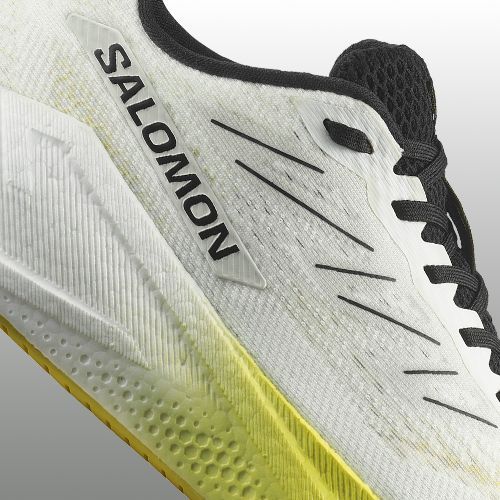 Încălțăminte de alergare pentru bărbați  Salomon Aero Blaze 3 white/black/blazing yellow