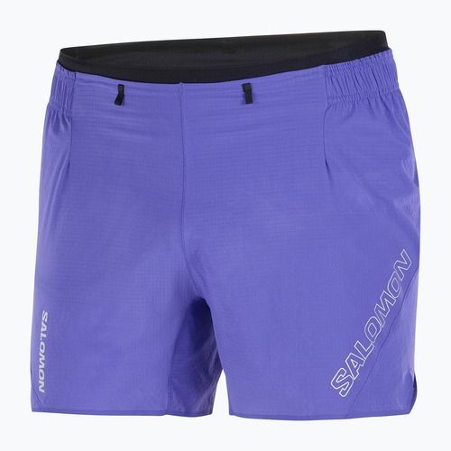 Pantaloni scurți de alergare pentru bărbați Salomon Sense Aero 5" liberty