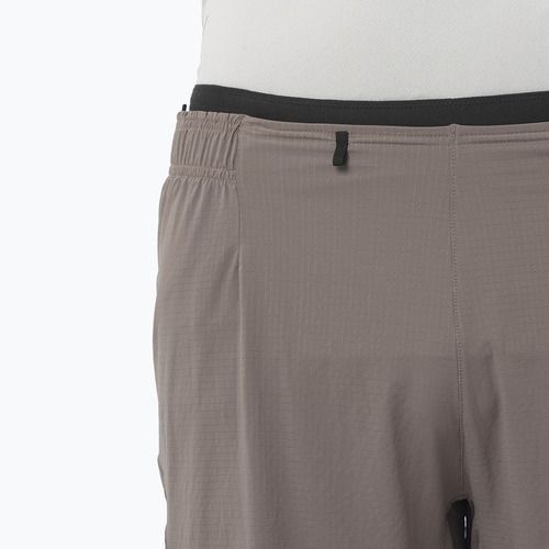 Pantaloni scurți de alergare pentru bărbați Salomon Sense Aero 7" iron