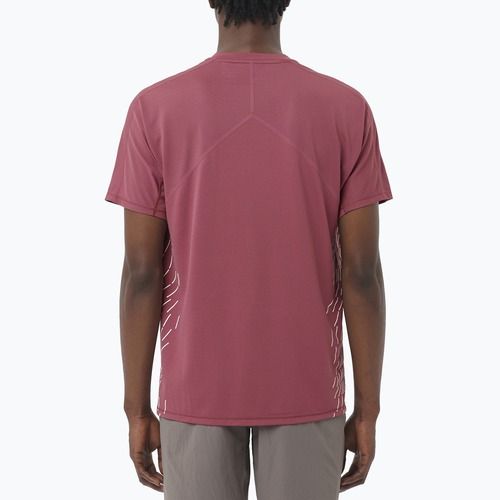 Tricou de alergare pentru bărbați Salomon Sense Aero GFX nocturne