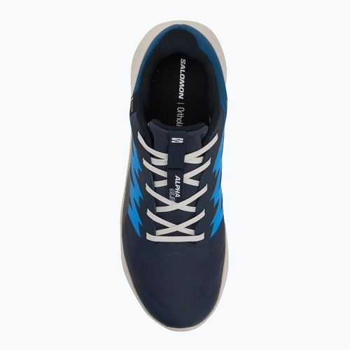 Încălțăminte de alergare pentru bărbați Salomon Alphaglide GTX blue night/lunar rock/french blue